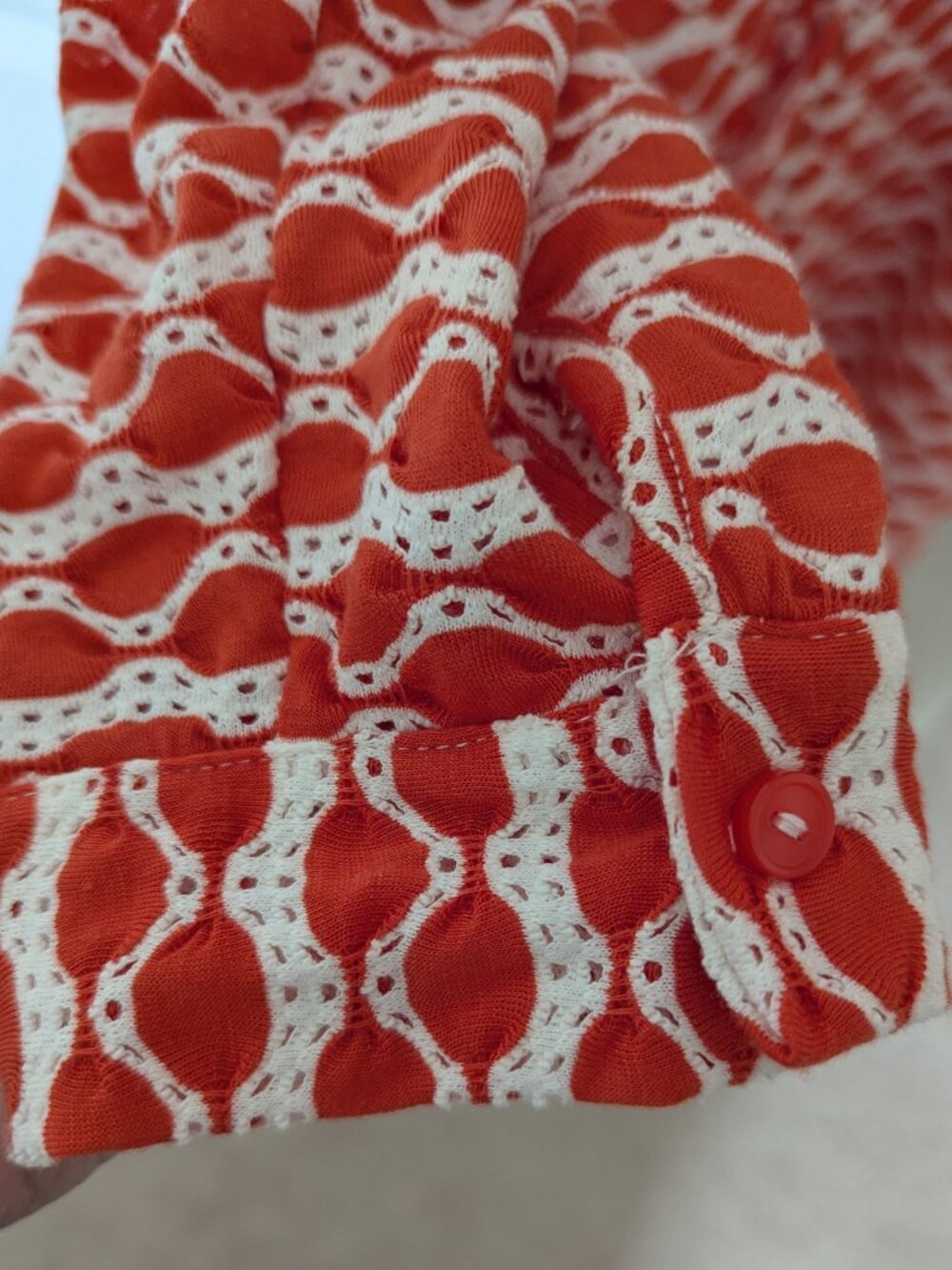 FORCYNTHIA Beachwear - Swimsuit Coverup - Size L - Picture 5 of 7